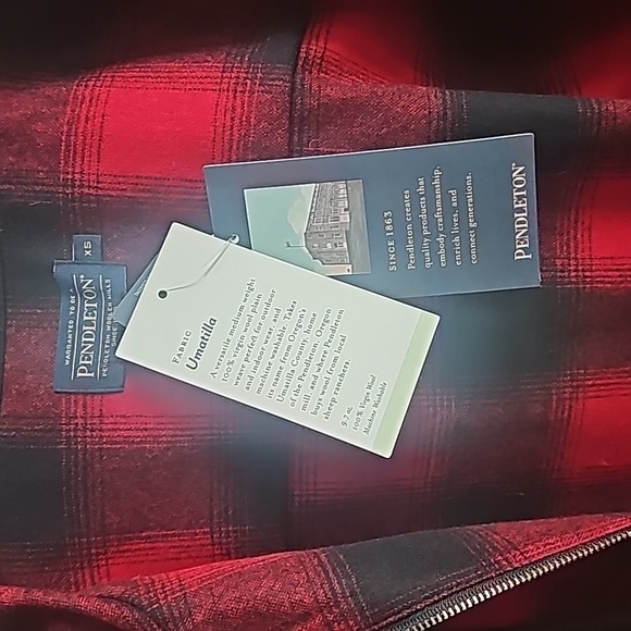 Pendleton 100% Wool Hooded Umatilla - Picture 5 of 5